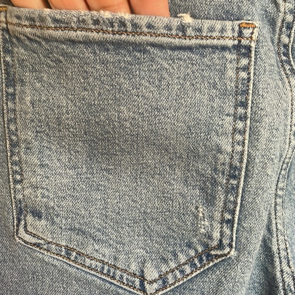 Agolde Riley High Rise Straight - Leg Jeans - Picture 11 of 16